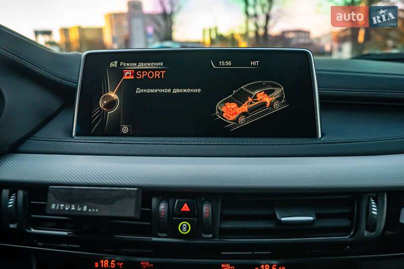 Внедорожник / Кроссовер BMW X6 2016 в Луцке