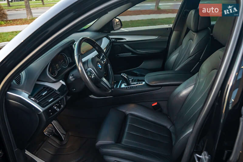 Внедорожник / Кроссовер BMW X6 2016 в Луцке