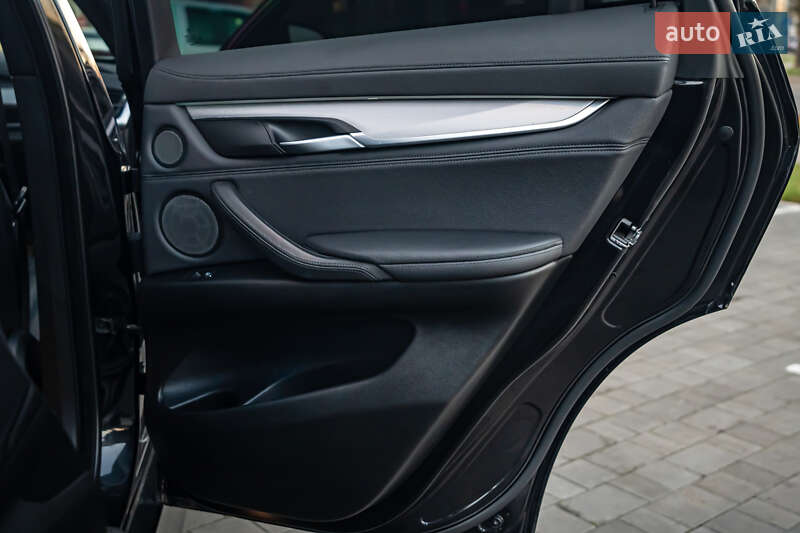 Внедорожник / Кроссовер BMW X6 2016 в Луцке