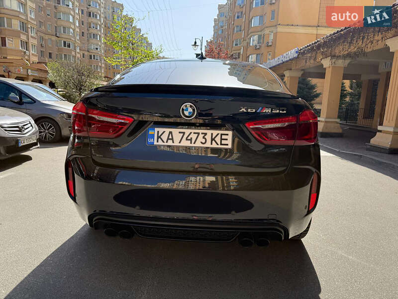 Внедорожник / Кроссовер BMW X6 2014 в Киеве