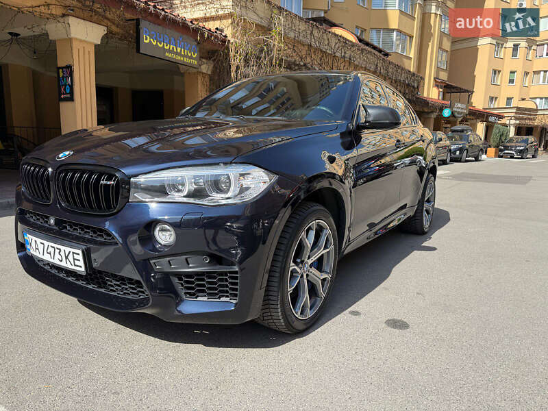Внедорожник / Кроссовер BMW X6 2014 в Киеве