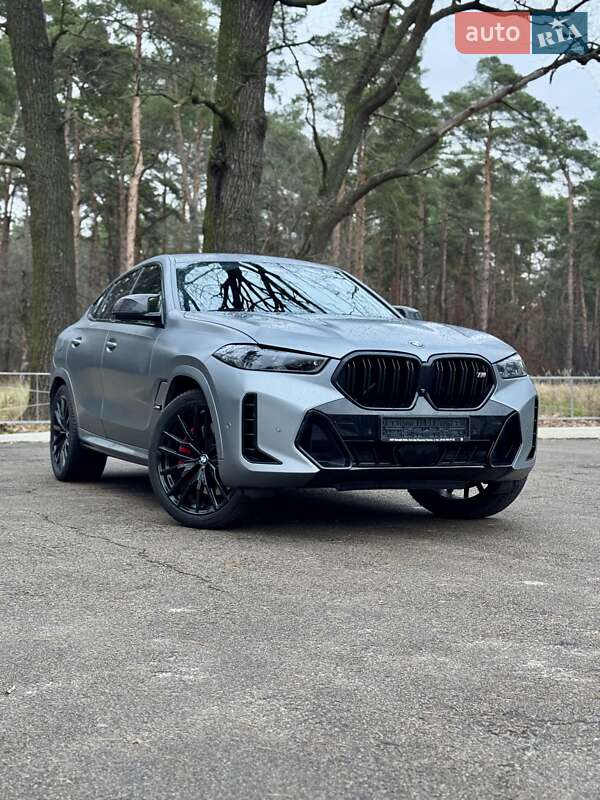 BMW X6 2024 BMW X6 2024