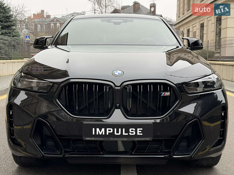 Внедорожник / Кроссовер BMW X6 2024 в Киеве