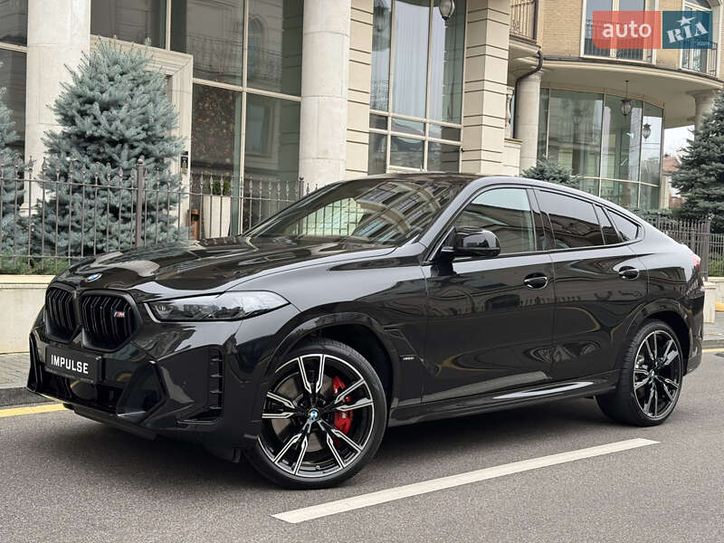 Внедорожник / Кроссовер BMW X6 2024 в Киеве