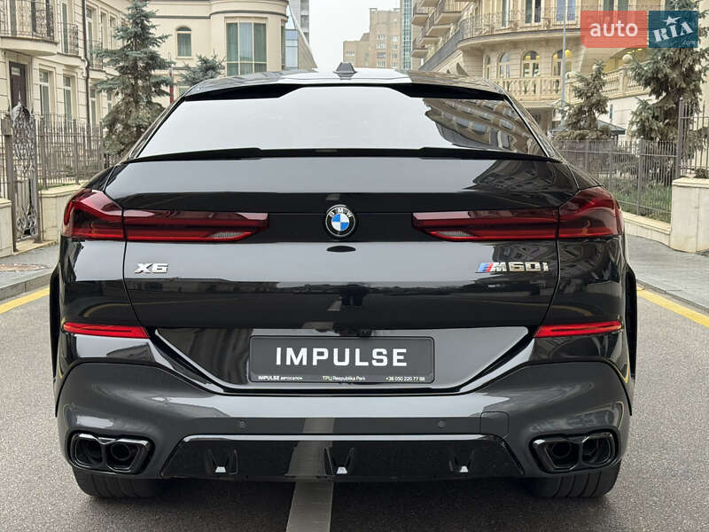 Внедорожник / Кроссовер BMW X6 2024 в Киеве
