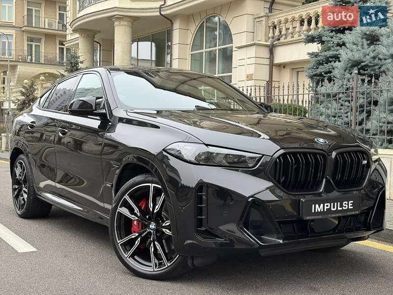 Внедорожник / Кроссовер BMW X6 2024 в Киеве