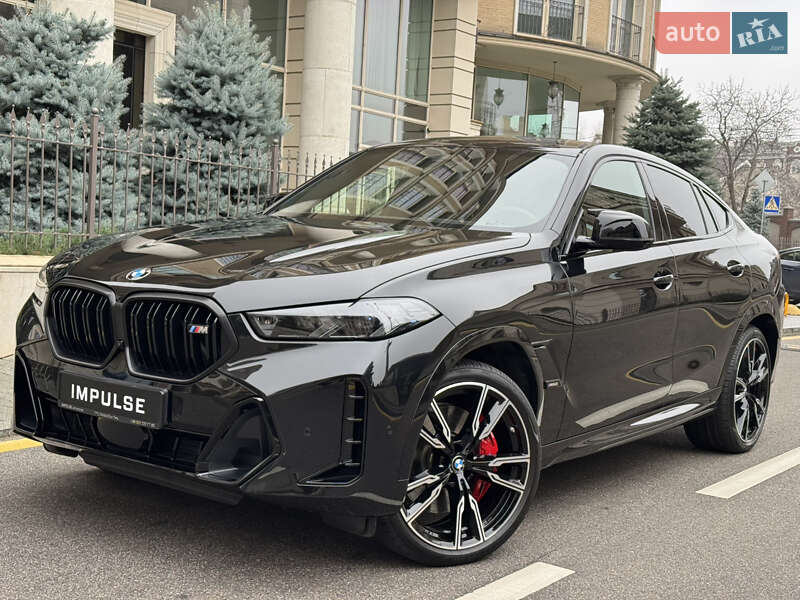 Внедорожник / Кроссовер BMW X6 2024 в Киеве