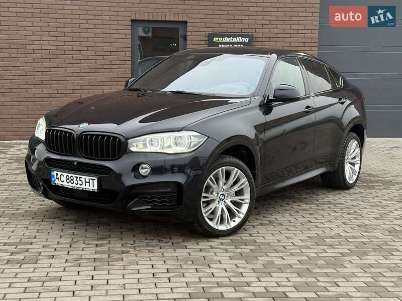 Внедорожник / Кроссовер BMW X6 2015 в Луцке фото 2 Внедорожник / Кроссовер BMW X6 2015 в Луцке