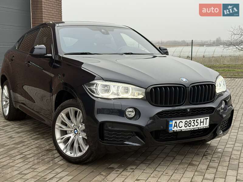 Внедорожник / Кроссовер BMW X6 2015 в Луцке фото 5 Внедорожник / Кроссовер BMW X6 2015 в Луцке