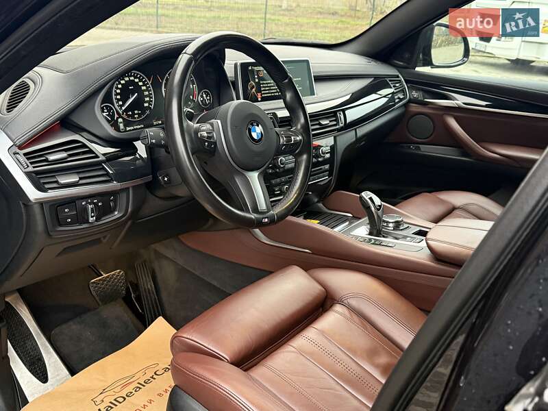Внедорожник / Кроссовер BMW X6 2015 в Луцке фото 19 Внедорожник / Кроссовер BMW X6 2015 в Луцке