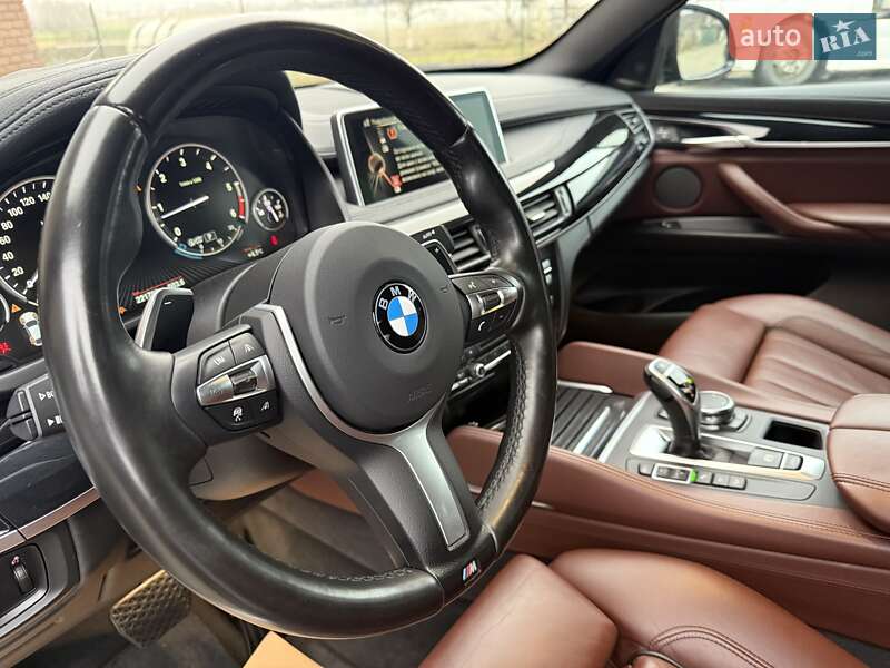 Внедорожник / Кроссовер BMW X6 2015 в Луцке фото 29 Внедорожник / Кроссовер BMW X6 2015 в Луцке