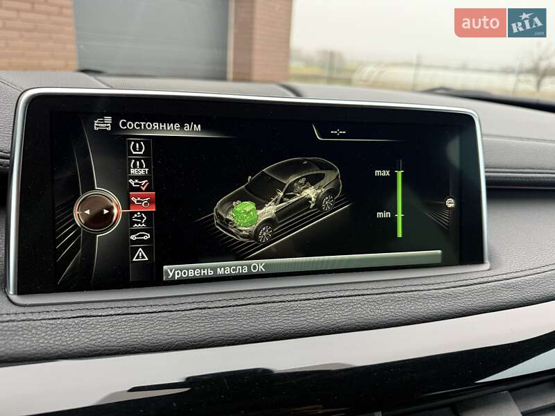 Внедорожник / Кроссовер BMW X6 2015 в Луцке фото 31 Внедорожник / Кроссовер BMW X6 2015 в Луцке