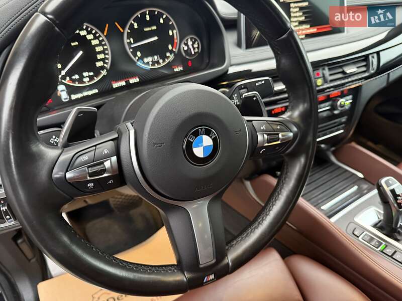 Внедорожник / Кроссовер BMW X6 2015 в Луцке фото 36 Внедорожник / Кроссовер BMW X6 2015 в Луцке