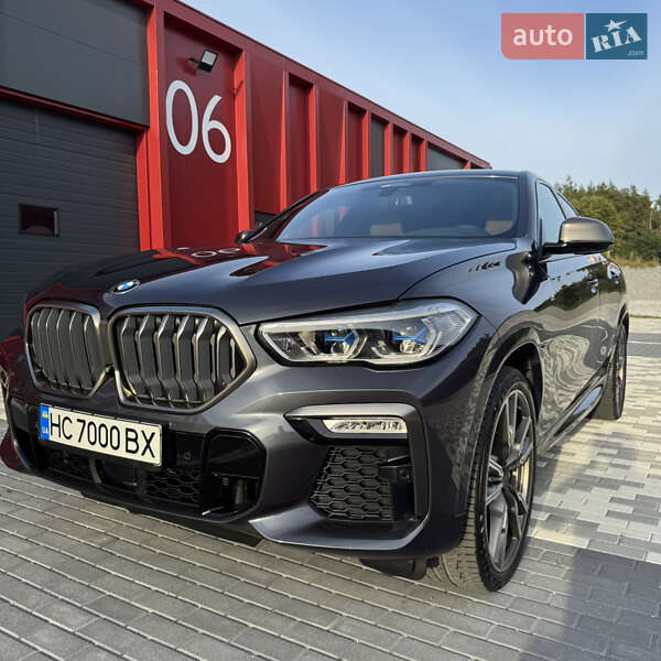 Позашляховик / Кросовер BMW X6 2019 в Львові