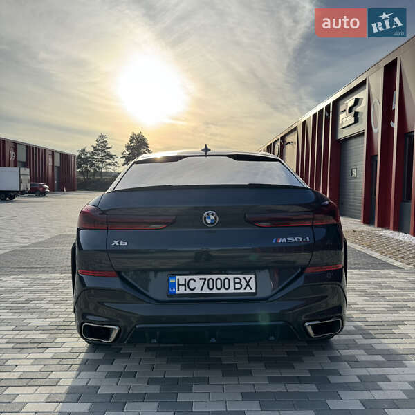 Позашляховик / Кросовер BMW X6 2019 в Львові