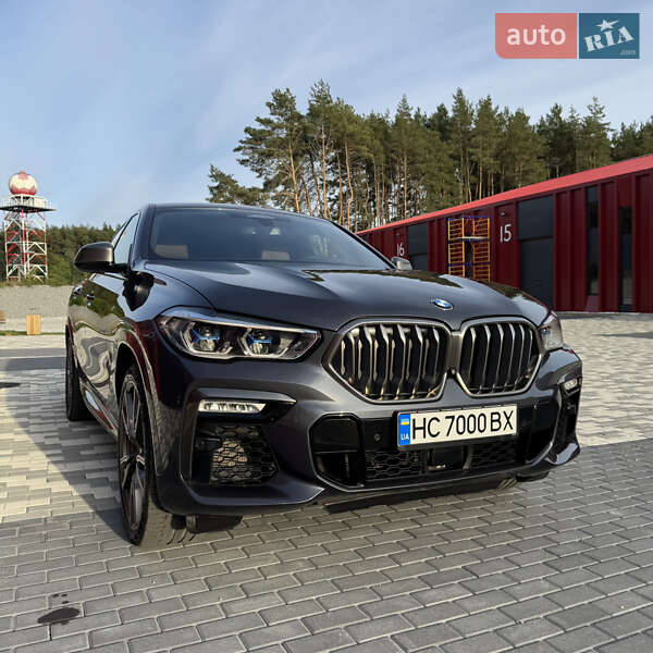 Позашляховик / Кросовер BMW X6 2019 в Львові
