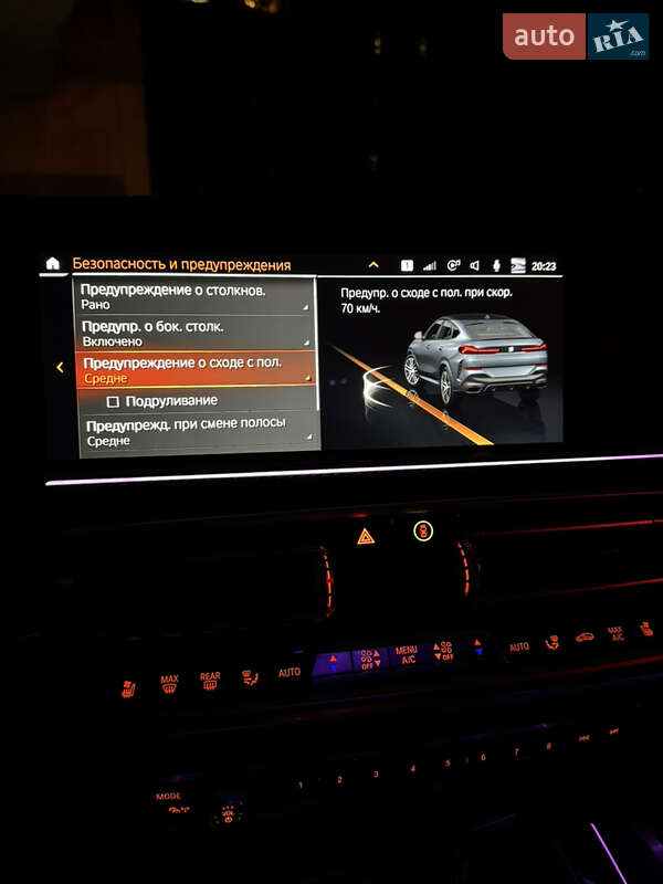 Позашляховик / Кросовер BMW X6 2019 в Львові