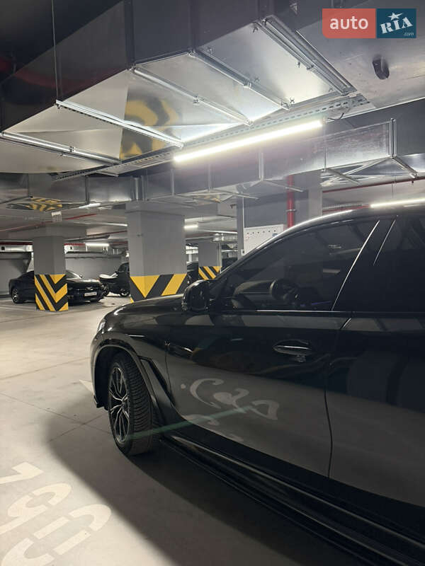 Позашляховик / Кросовер BMW X6 2022 в Івано-Франківську