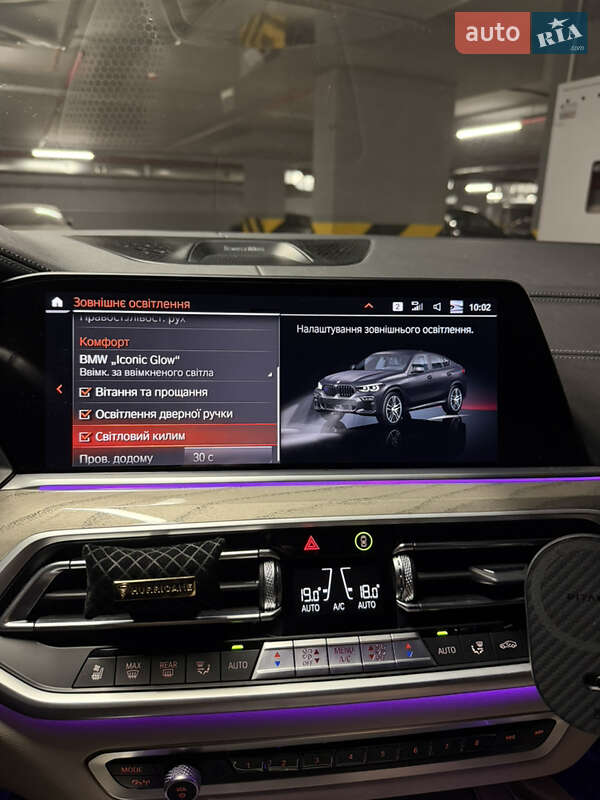 Позашляховик / Кросовер BMW X6 2022 в Івано-Франківську