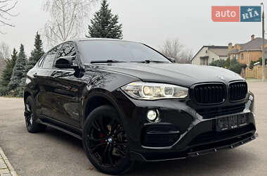 Внедорожник / Кроссовер BMW X6 2016 в Запорожье