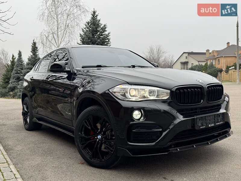 BMW X6 2016
