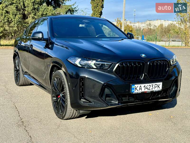 BMW X6 2023 BMW X6 2023