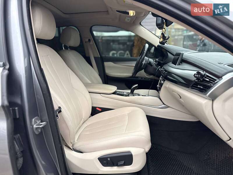 Внедорожник / Кроссовер BMW X6 2015 в Киеве