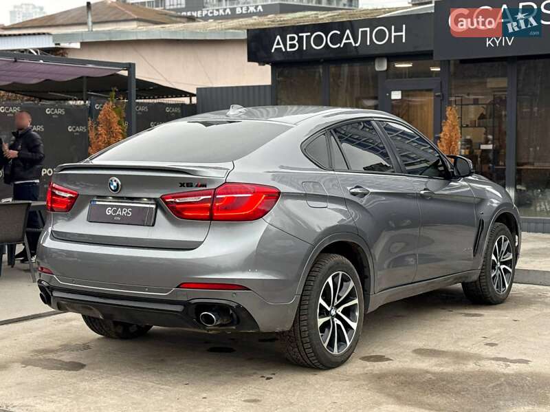 Внедорожник / Кроссовер BMW X6 2015 в Киеве