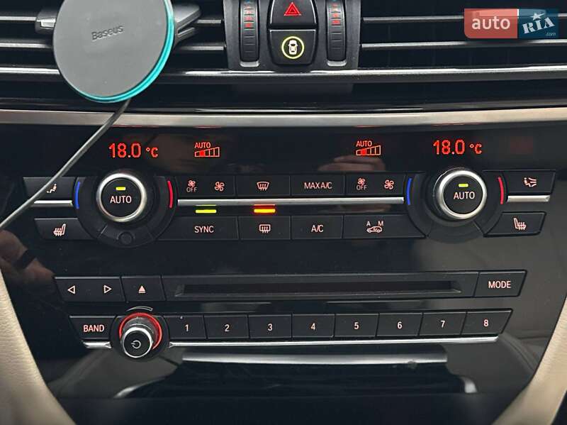 Внедорожник / Кроссовер BMW X6 2015 в Киеве