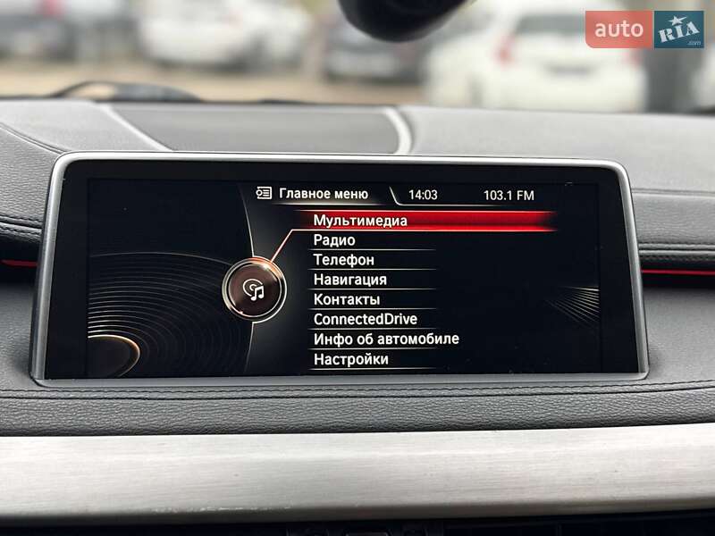 Внедорожник / Кроссовер BMW X6 2015 в Киеве