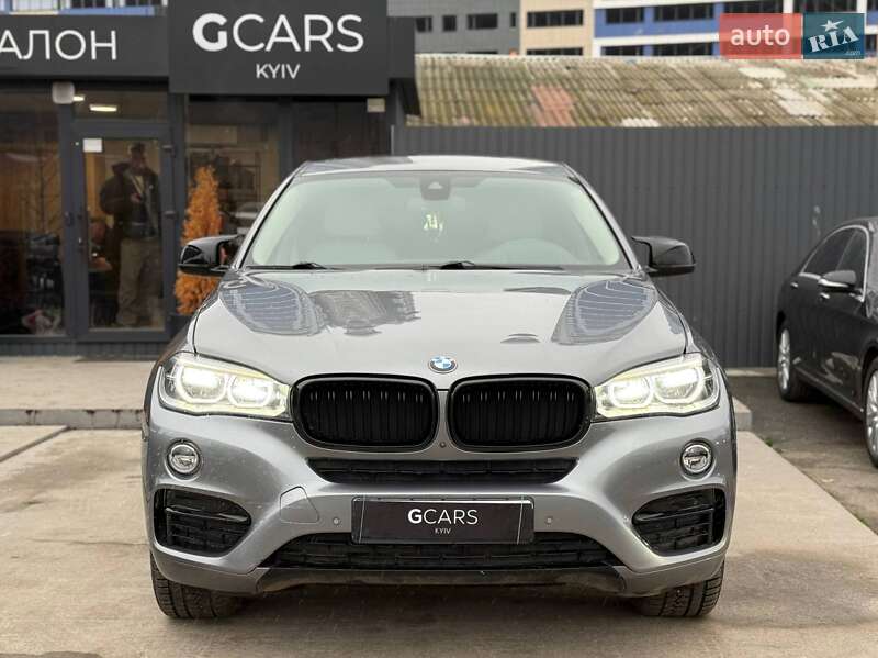 Внедорожник / Кроссовер BMW X6 2015 в Киеве