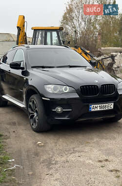 Внедорожник / Кроссовер BMW X6 2009 в Коростене