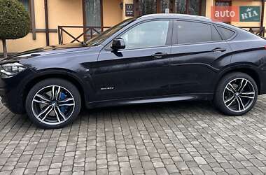 Позашляховик / Кросовер BMW X6 2014 в Луцьку