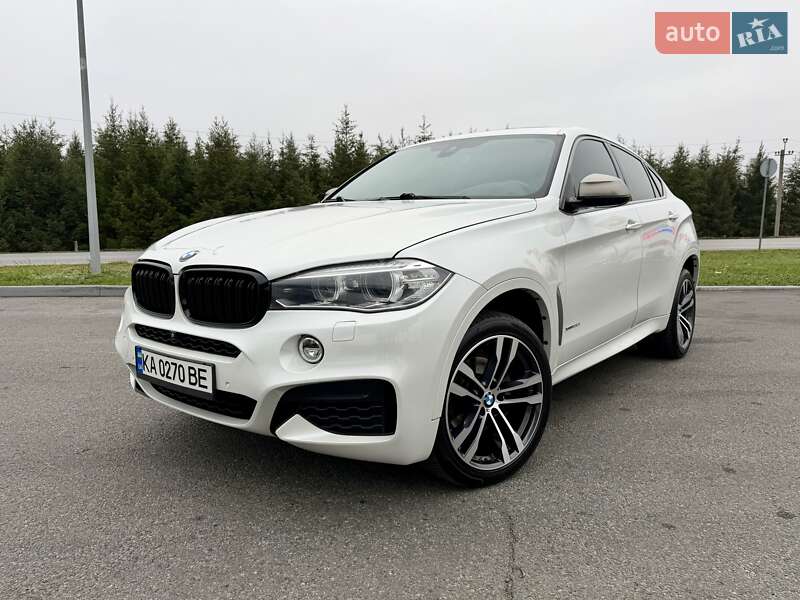 Внедорожник / Кроссовер BMW X6 2016 в Днепре фото 2 Внедорожник / Кроссовер BMW X6 2016 в Днепре