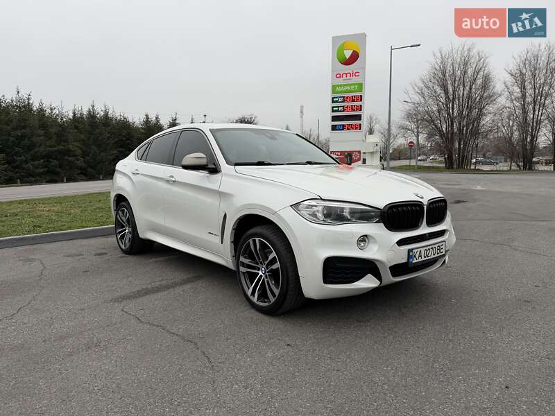 Внедорожник / Кроссовер BMW X6 2016 в Днепре фото 4 Внедорожник / Кроссовер BMW X6 2016 в Днепре