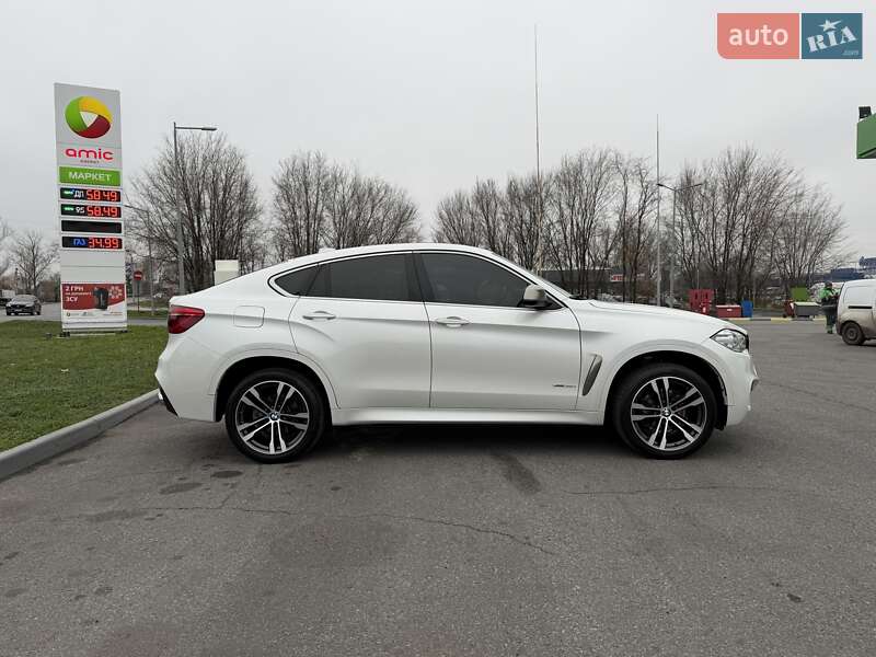Внедорожник / Кроссовер BMW X6 2016 в Днепре фото 5 Внедорожник / Кроссовер BMW X6 2016 в Днепре