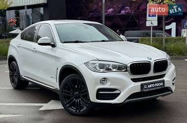 Позашляховик / Кросовер BMW X6 2016 в Києві