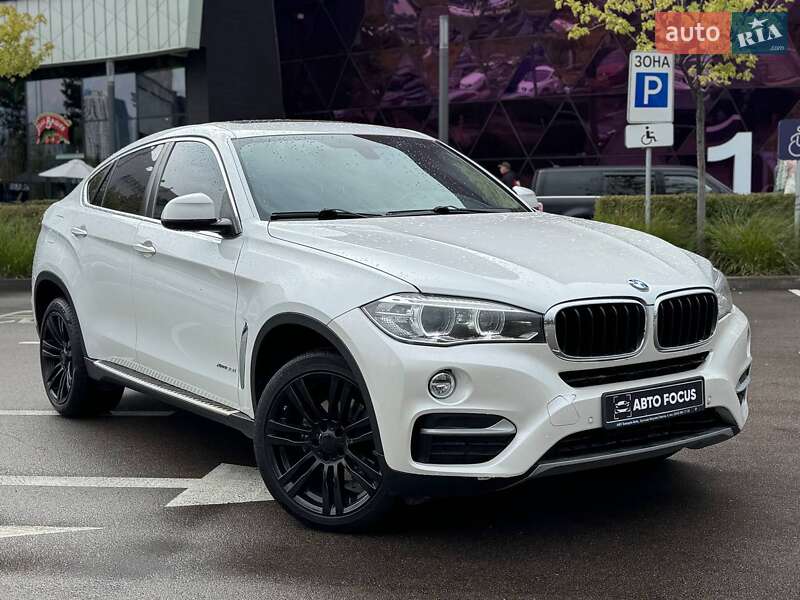 BMW X6 2016 BMW X6 2016