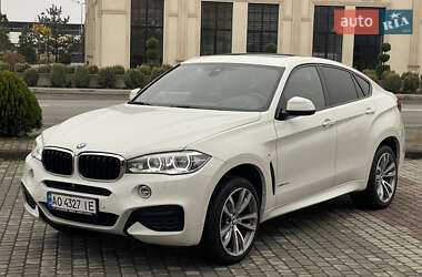 Позашляховик / Кросовер BMW X6 2018 в Мукачевому