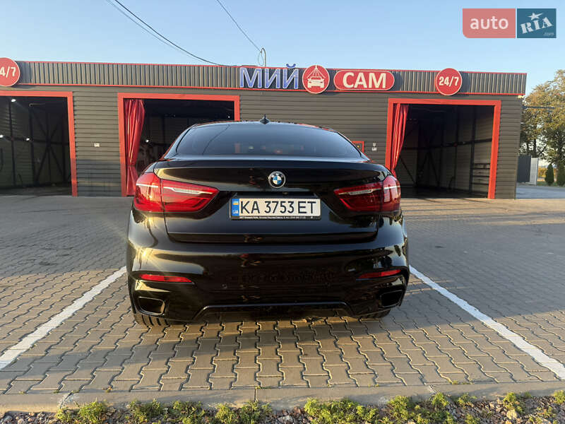 Внедорожник / Кроссовер BMW X6 2017 в Борисполе фото 3 Внедорожник / Кроссовер BMW X6 2017 в Борисполе