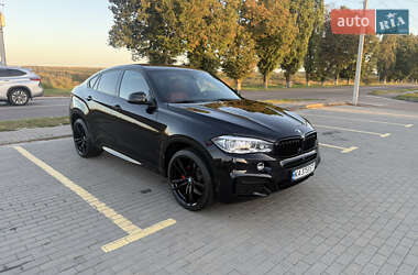 Позашляховик / Кросовер BMW X6 2017 в Борисполі