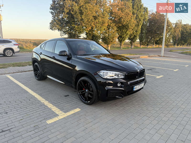 BMW X6 2017