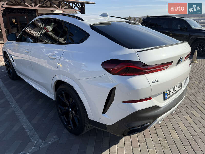 Внедорожник / Кроссовер BMW X6 2020 в Днепре