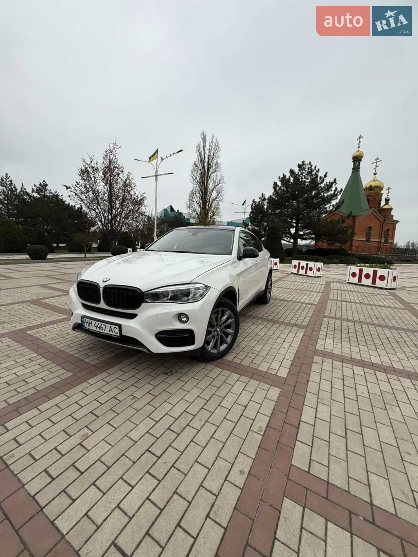 2015 BMW X6 - фото 1