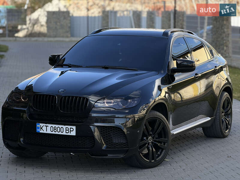 Позашляховик / Кросовер BMW X6 2008 в Івано-Франківську