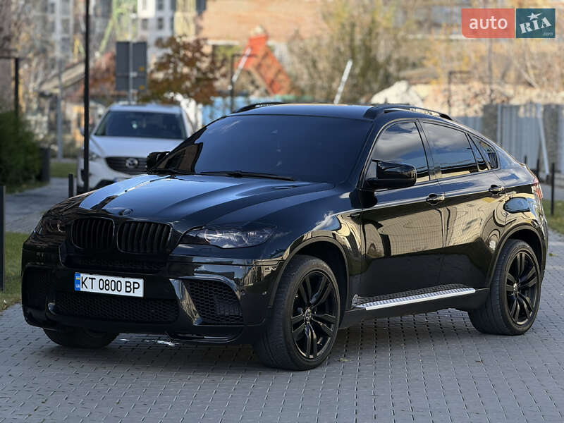 Позашляховик / Кросовер BMW X6 2008 в Івано-Франківську