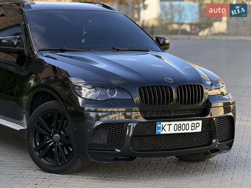 Позашляховик / Кросовер BMW X6 2008 в Івано-Франківську