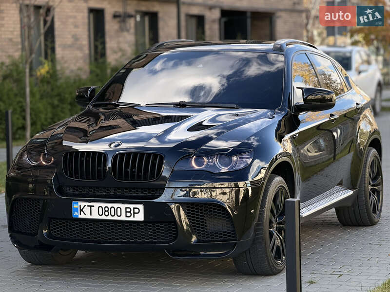 Позашляховик / Кросовер BMW X6 2008 в Івано-Франківську