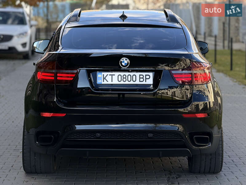 Позашляховик / Кросовер BMW X6 2008 в Івано-Франківську