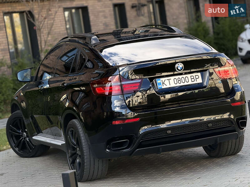 Позашляховик / Кросовер BMW X6 2008 в Івано-Франківську